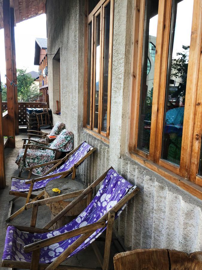 Guest House Svan-Ski Mestia Exterior foto
